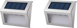 2-Stück Solarstrahlern für Außen
