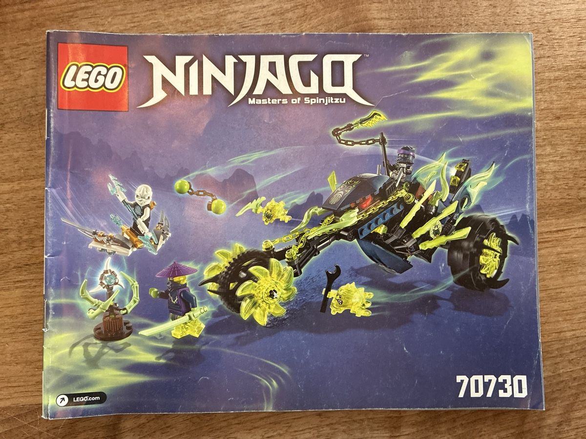 Lego Spielzeuge: Chain Cycle Ambush - Lego Ninjago - 70730 – Gebraucht aus luzern von Himbeertobi 1