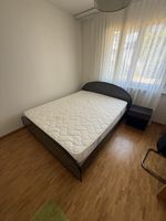 Lit Queen Size 160cm + Table de nuit