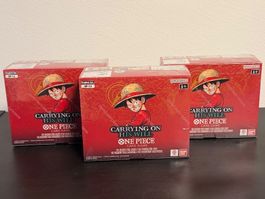 One Piece OP13 Booster Display Carrying On His Will OP-13 EN