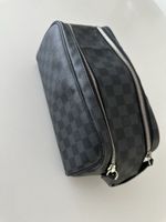  Louis Vuitton Kulturtasche Damier Graphite wie neu