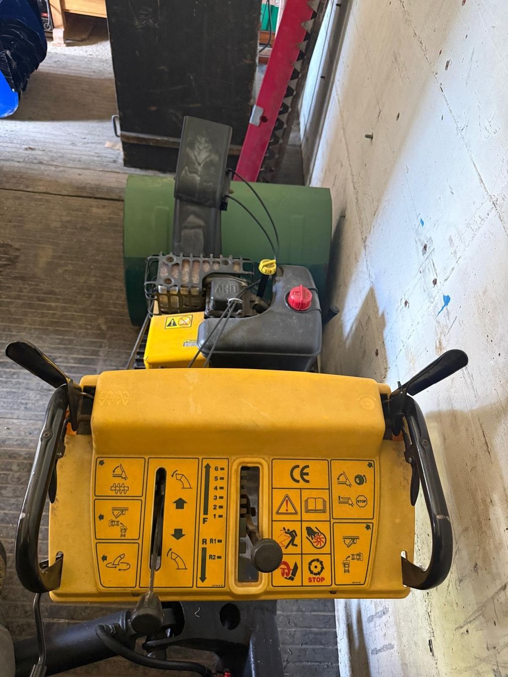 Mtd Toutes les machines: MTD Schneefräse – D'occasion à Valbella par ladinamalaer 2