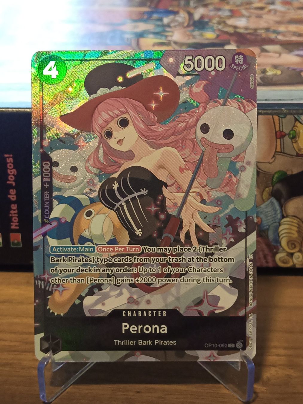 Bandai Carte collezionabili: One Piece | Perona - ab 1 CHF! – Usato da Wettingen venduto da Legends_of_Baden_TCG