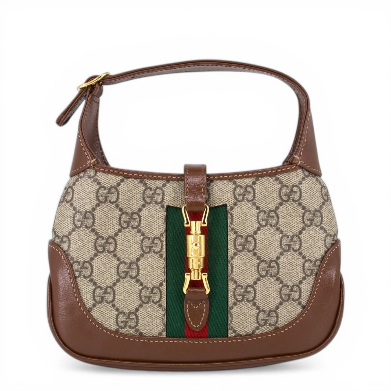 Gucci Borse da donna: Gucci Mini Jackie GG supreme – Usato da Binningen venduto da Designerlabels