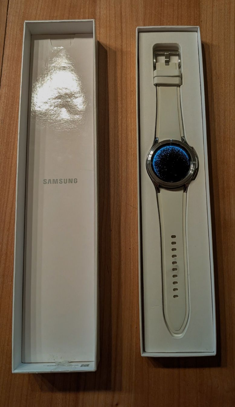 Samsung Smartwatch: Galaxy Watch4 Classic – Gebraucht aus Madiswil von Andreas_Zaugg 1