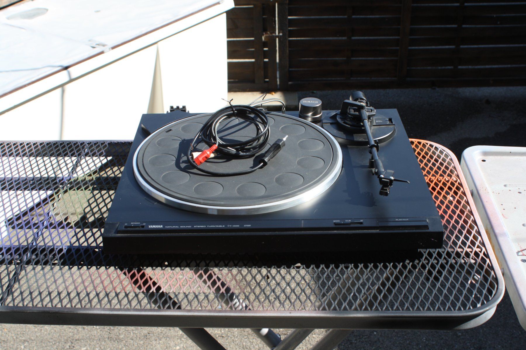 Yamaha Tourne-disques: YAMAHA TT- 400 PLATTENSPIELER TURNTABLE – D'occasion à Wauwil par Pneuedy 9