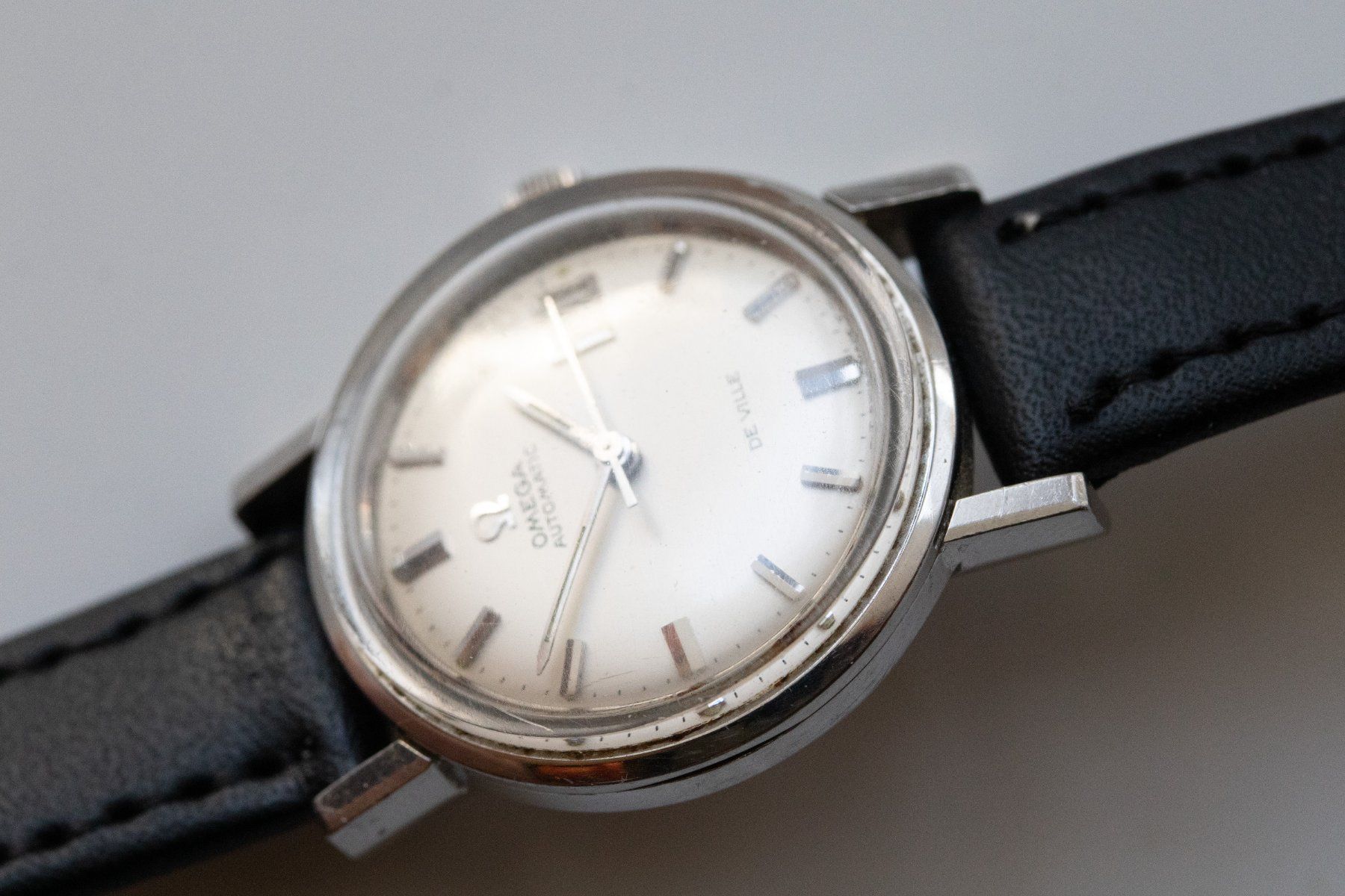 Omega Orologi: Omega Seamaster DeVille Date Automatic Luxusuhr/Damenuhr -9X – Usato da Zürich venduto da papsas 3