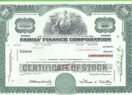 Family Finance Corp. 1977