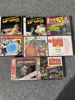 8 Doppel CD Sampler, 60er Kahre