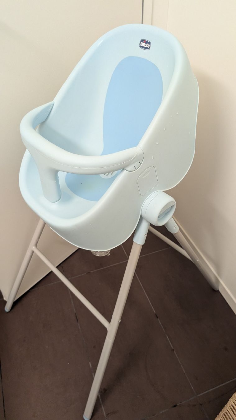 Vasche da bagno: Chicco Bubble Nest Bath Chair – Usato da Zürich venduto da gha_s7s2