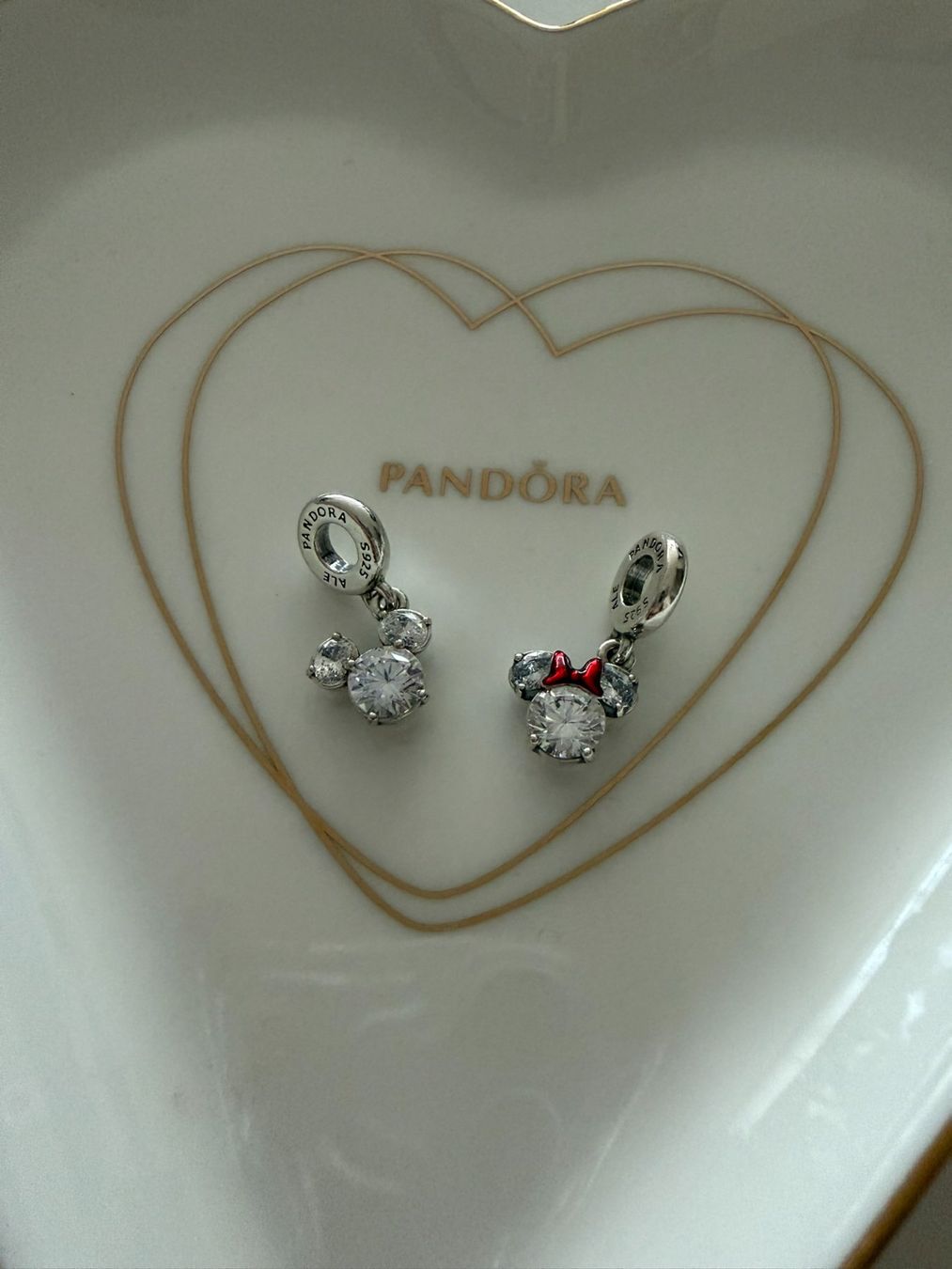 Pandora Ciondoli: Pandora Charms - Disney / Mickey Mouse / Minnie Mouse – Nuovo (secondo la descrizione) da Othmarsingen venduto da Pandabaerchen 1