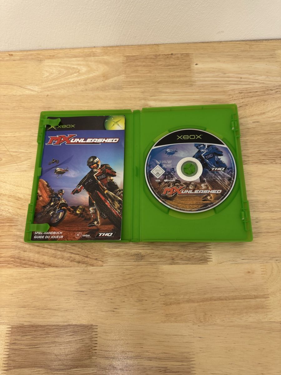 Giochi: MX Unleashed - Xbox spiel - guter Zustand – Usato da Birsfelden venduto da inf_l2yy 1