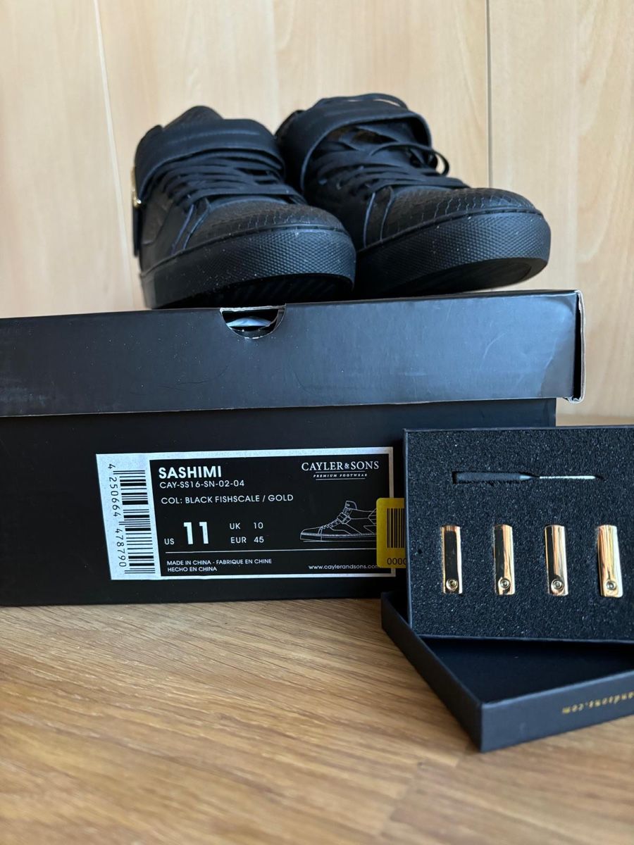 Scarpe da uomo: Cayler & Sons Sashimi sneakers – Nuovo e nell'imballaggio originale da Ascona venduto da GioeleS 1