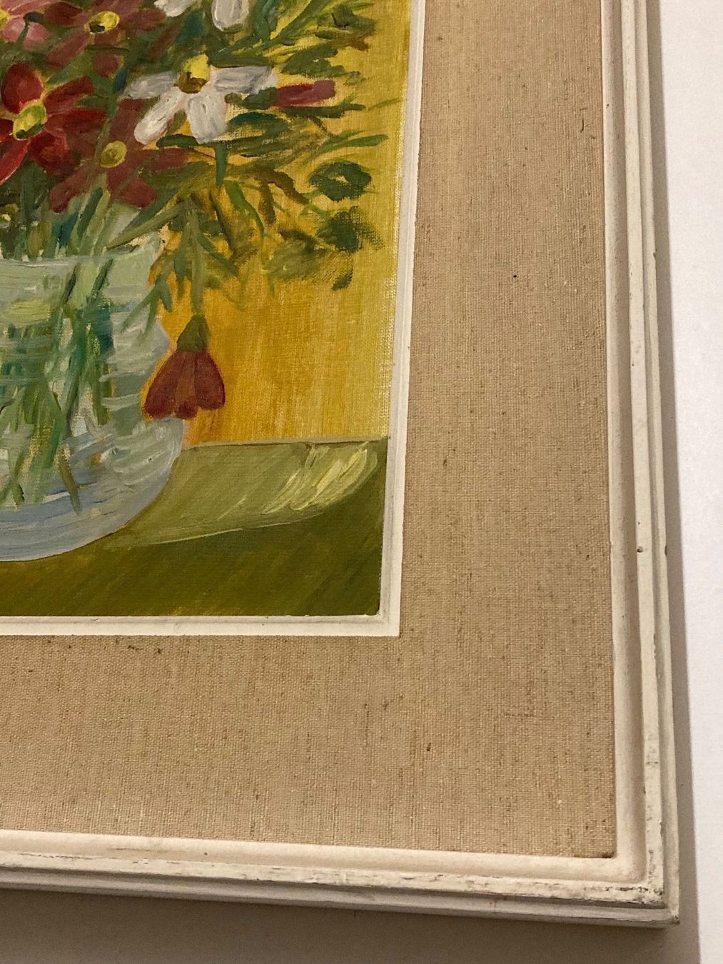 Dipinti: E. Benz 60 Stilleben Blumen signiert – Usato da Hirzel venduto da pjn_d7xp 5