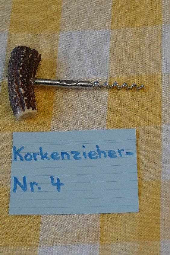 Apribottiglie & Tappi per chiusura: Korkenzieher-Nr.4 – Usato da Bern venduto da bn1640 1
