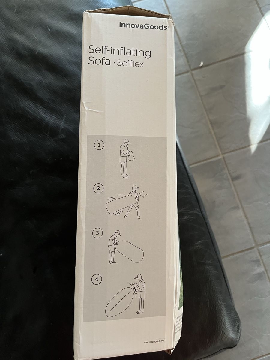 Schwimmringe: InnovaGoods Self-inflating Sofa Soflex neu – Neu und originalverpackt aus Suhr von nataschaad 1