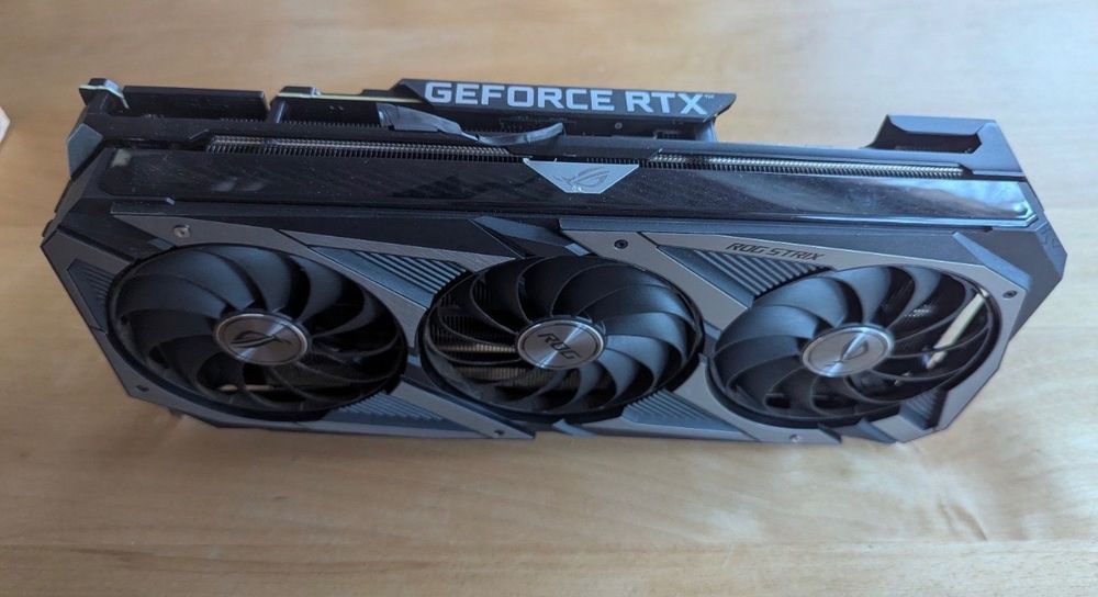 ASUS ROG Strix Nvidia RTX 3090 24GB (Gebraucht) in Turbenthal für CHF ...