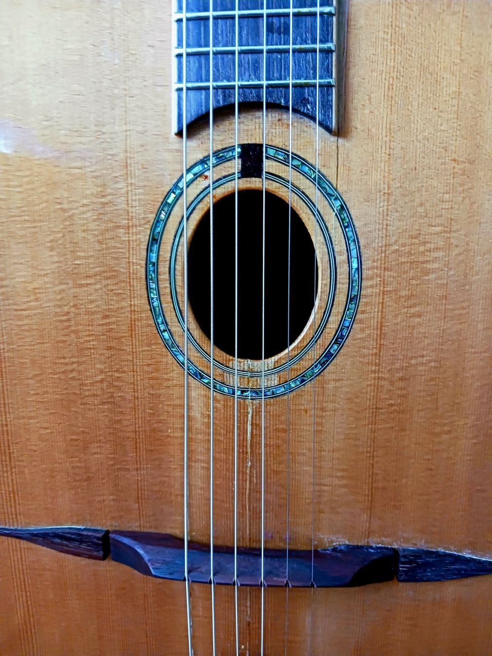 Instruments de musique: Jazzgitarre Manouche-Style – D'occasion à Weinfelden par ake_g278 4