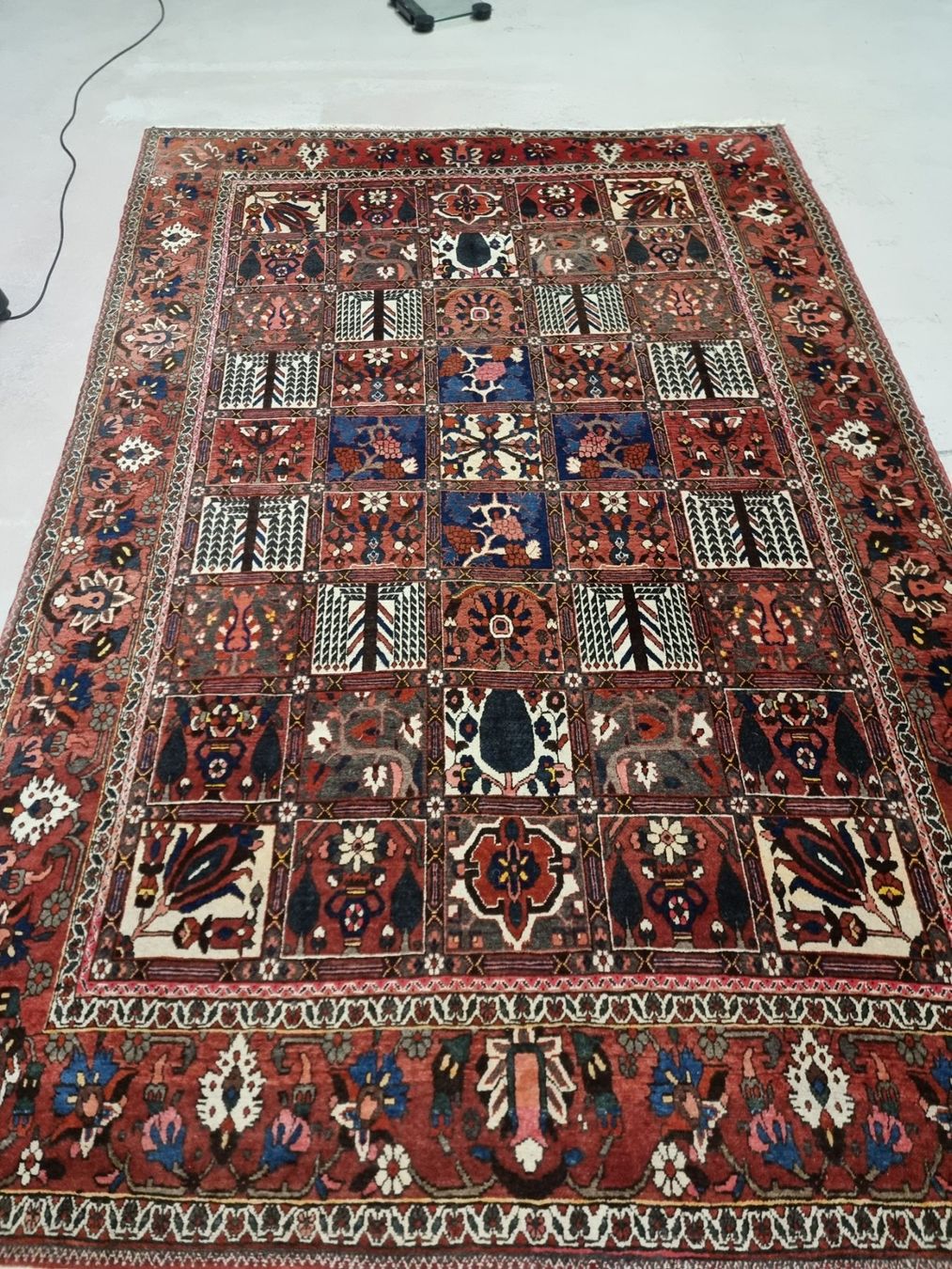 Tappeti: 220x330 Perser Bachtiyar – Usato da Olten venduto da OrientDeko 1