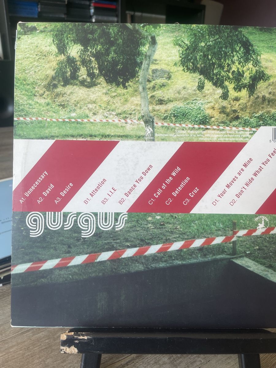 Dischi in vinile: GUS GUS / Attention  – Usato da Dagmersellen venduto da stonefinger 1