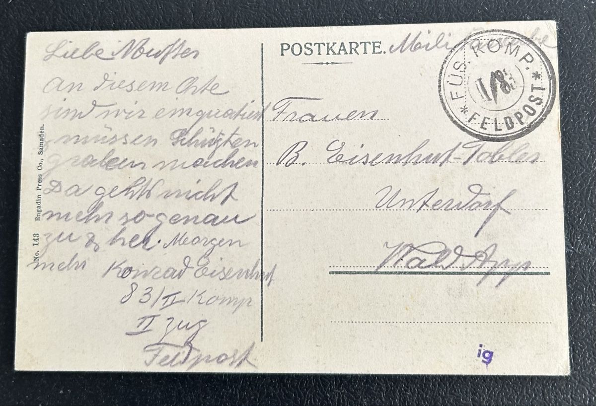 Cartes postales: Berninabahn Station Berninahäuser – D'occasion à Horw par Tellbub 1