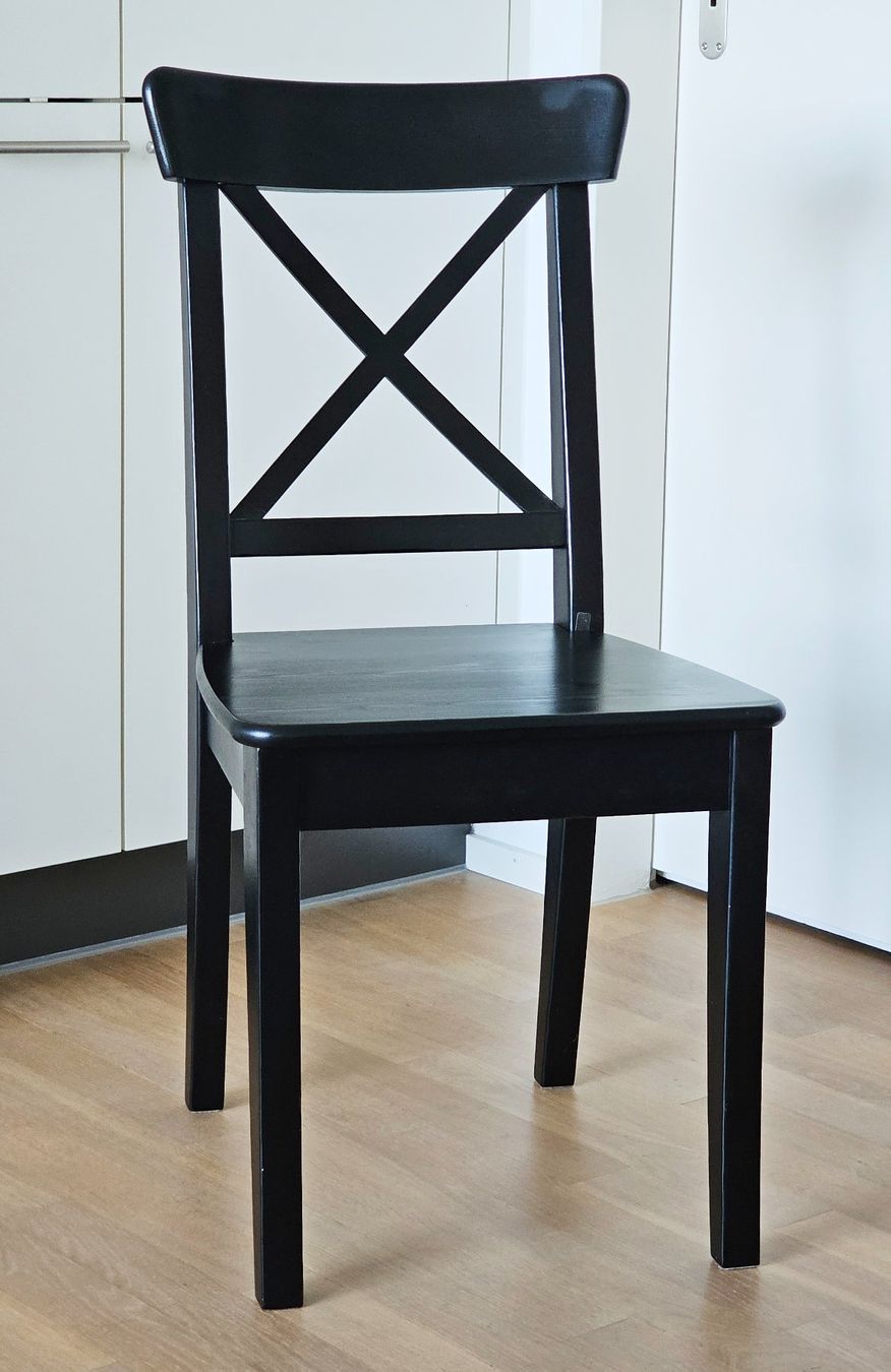 Ikea Stühle: Ikea Stuhl schwarz – Gebraucht aus Oetwil am See von hh42