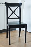 Ikea Stuhl schwarz