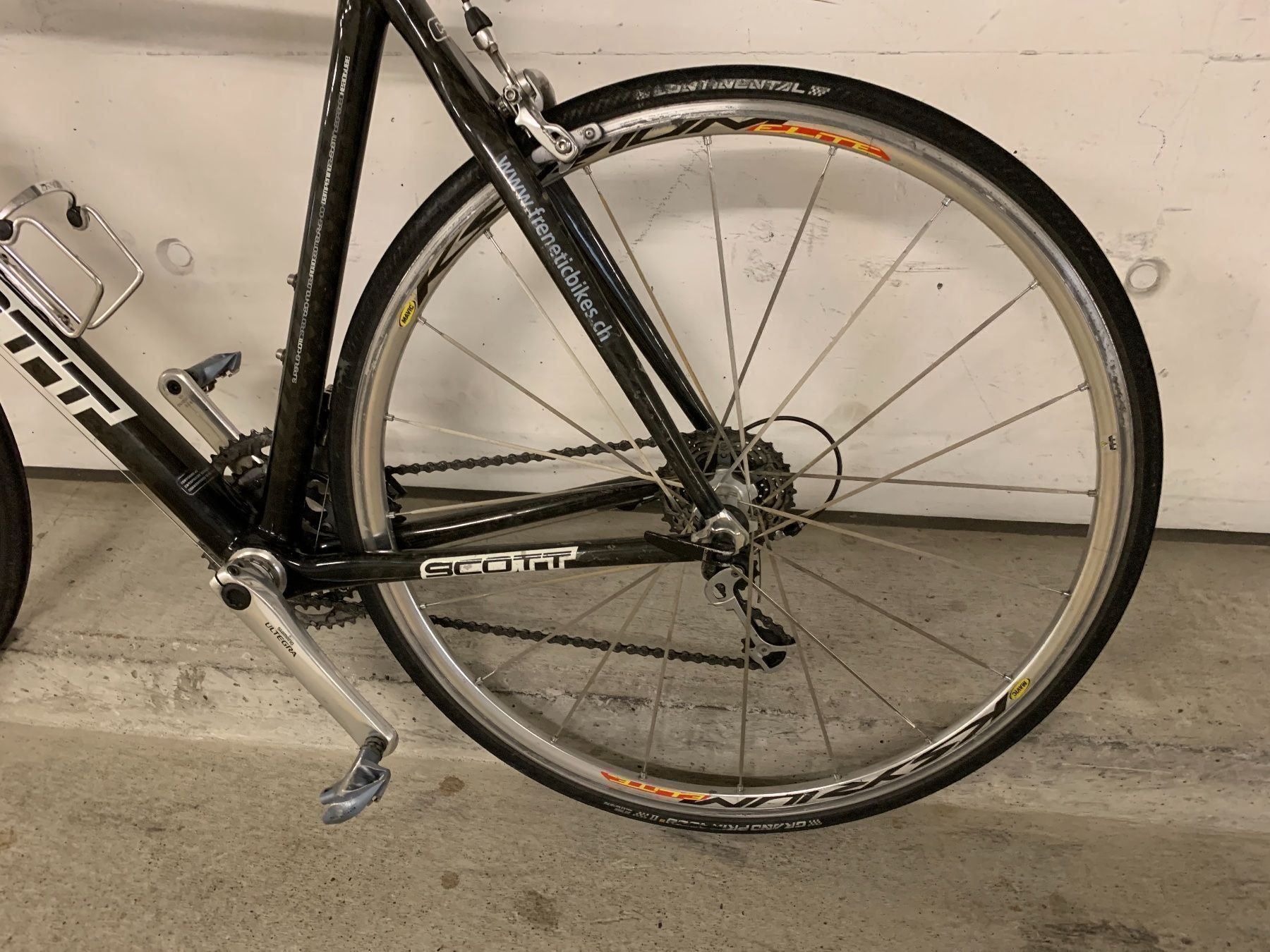 Scott Biciclette: Scott Rennrad – Usato da Zürich venduto da divertimento4 5