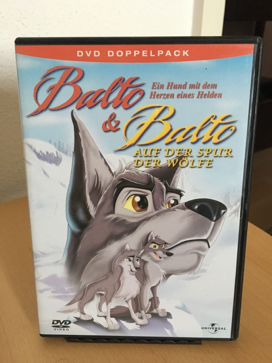 Alle DVDs: Balto & Balto DVD – Neu (gemäss Beschreibung) aus Birrwil von