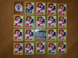 🇭🇷🔥 KOMPLETTES Panini Team Kroatien/Croatia - CRO 1-20
