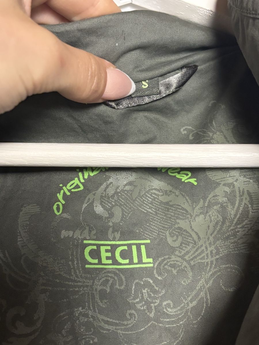 Cecil Giacche: vintage detailed military jacket – Usato da Leissigen venduto da lamooniade 4