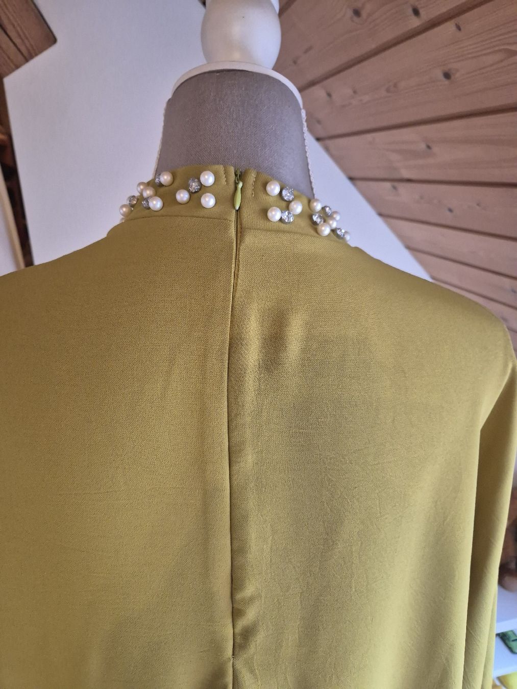 Kleider: Kleid Melike Tatar mit Perlen Grösse Einheitsgrösse – Neu (gemäss Beschreibung) aus Zürich von Drago670 3