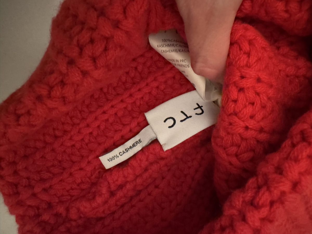FTC Copricapi, berretti & cappellini: FTC Cashmere Mütze – Usato da Uitikon Waldegg venduto da Kuendig2011 1