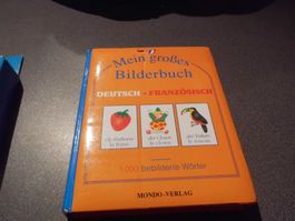 Mein grosses Bilderbuch Deutsch - Französisch