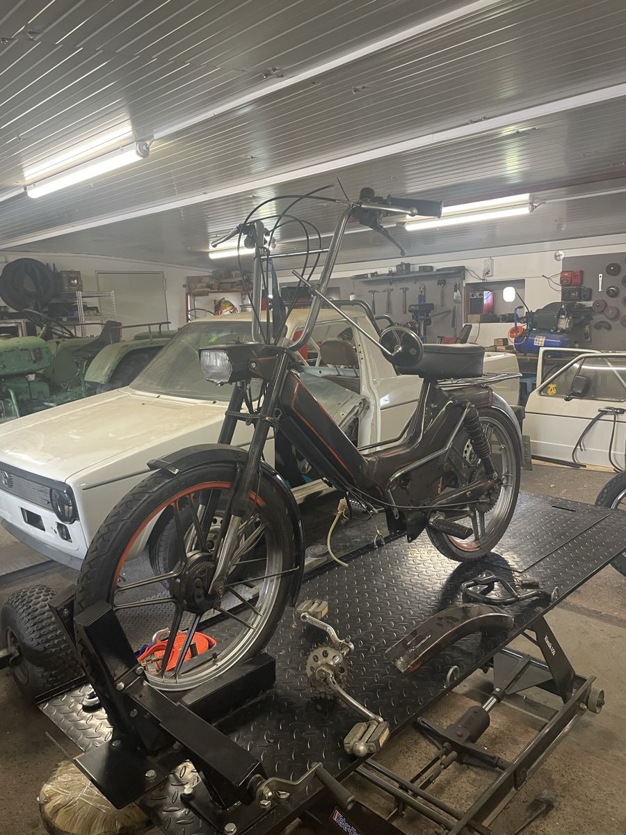 Puch Ciclomotori: Puch Supermaxi Lg2 – Usato da Gunzwil venduto da Sederic