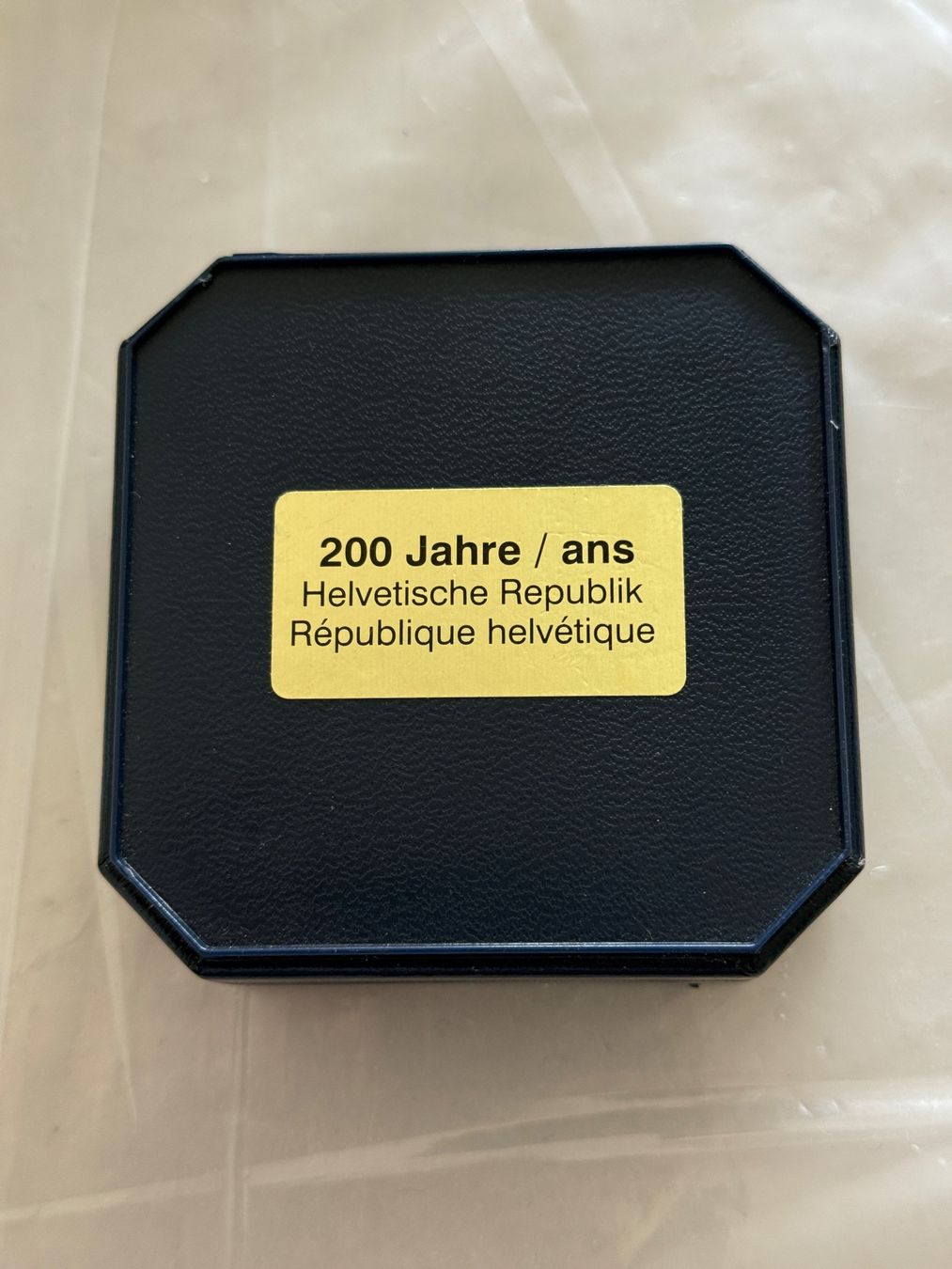 Tutti le monete: Swissmint 20 Franken 1998  PP  mit Box – Nuovo (secondo la descrizione) da Wallisellen venduto da SWISS_SILVER1 3
