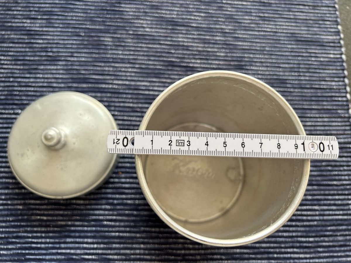 Dosen: Schöne alte Knorrdose – Gebraucht aus Birmenstorf AG von bir_9tbh 3