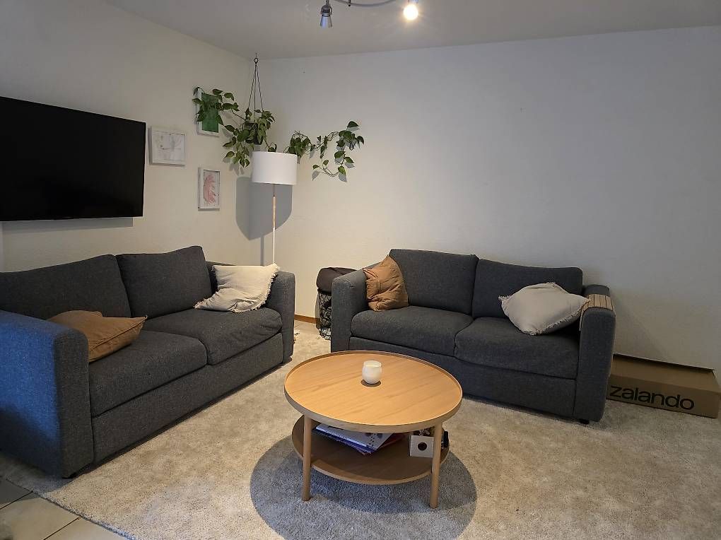 Ikea Sofas: Vimle Sofa – D'occasion à Niederdorf par jas_q697 1