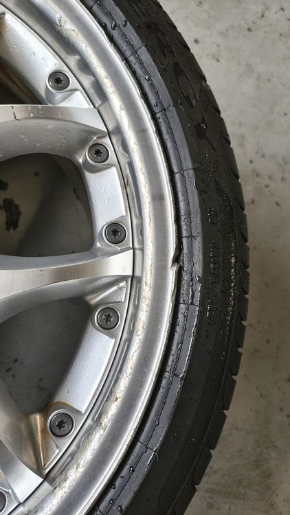 Orig. Brabus Felgen 18 