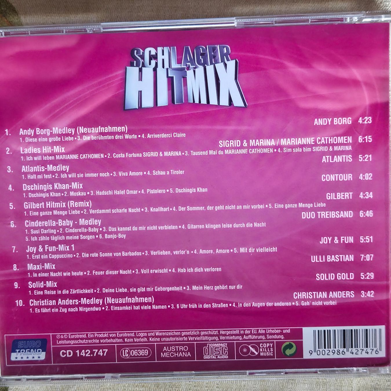 CD: CD Schlager Hitmix – Usato da Dintikon venduto da Vexi 1