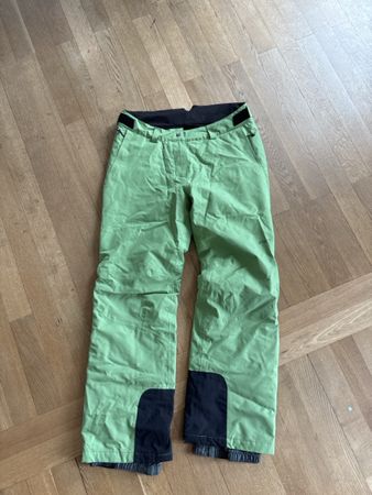 Ktec Skihose, Winterhose, grün, Gr. XL - Top Zustand!