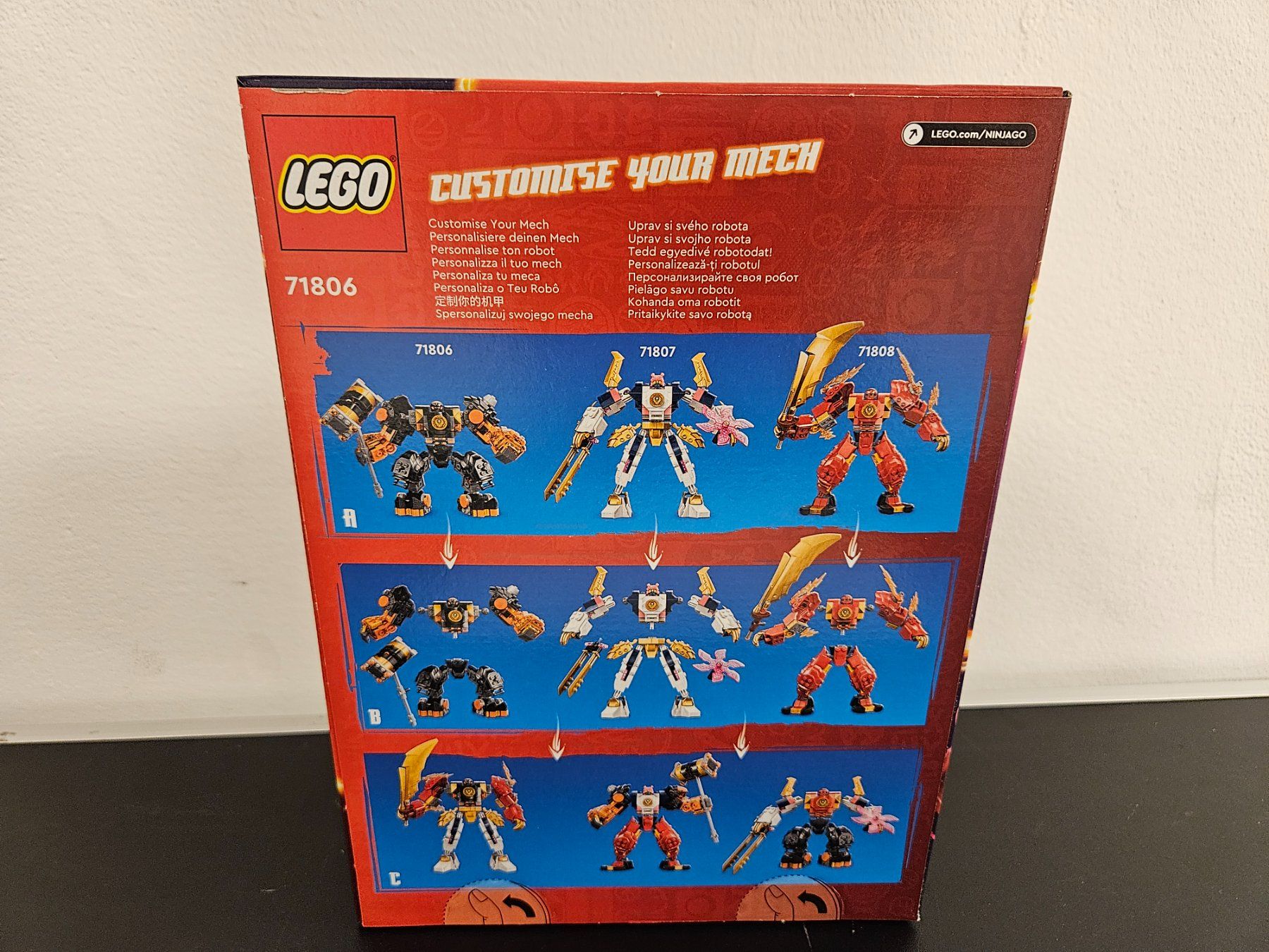 Lego Kit di costruzioni: Neu - Lego Ninjago 71806 - Coles Erdmech – Nuovo e nell'imballaggio originale da Dagmersellen venduto da Jarsetz_Restposten 1