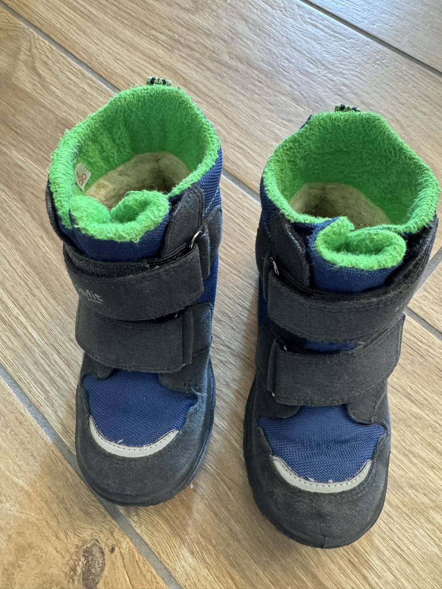 Superfit Scarpe per ragazzi: Superfit Winterschuhe Grösse 26 – Usato da Rombach venduto da aniker