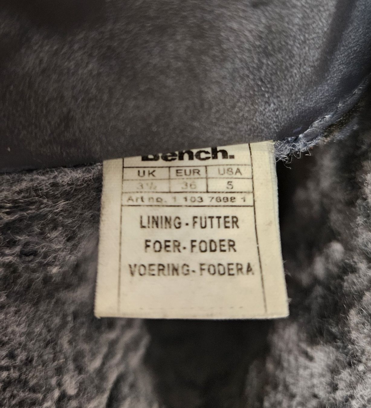 Bench Scarpe per ragazze: Winterschuh Bench Grösse 36 – Usato da Sarmenstorf venduto da Bandana 3