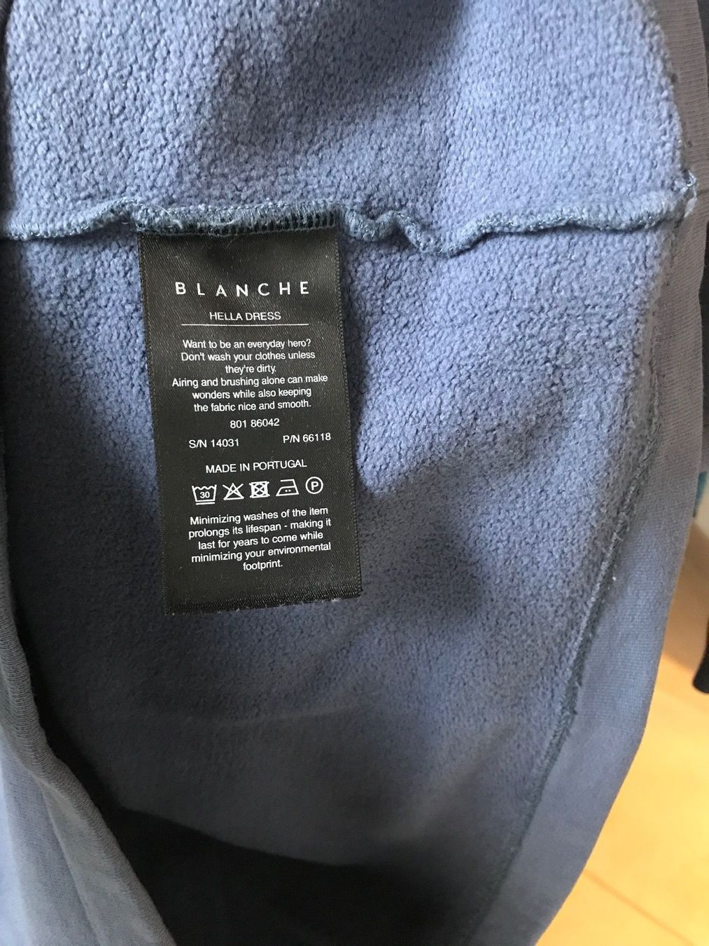 Vestiti: BLANCHE Kleid S Baumwolle – Usato da Glattfelden venduto da Danshari 4