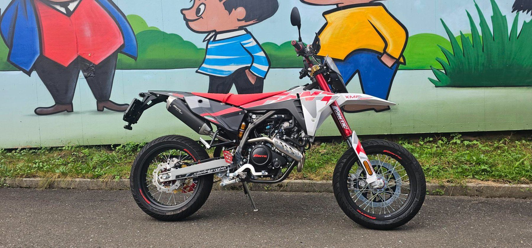 Fantic Strada: Fantic XMF 125 Competition – Nuovo (secondo la descrizione) da Goldau venduto da Ktmuze