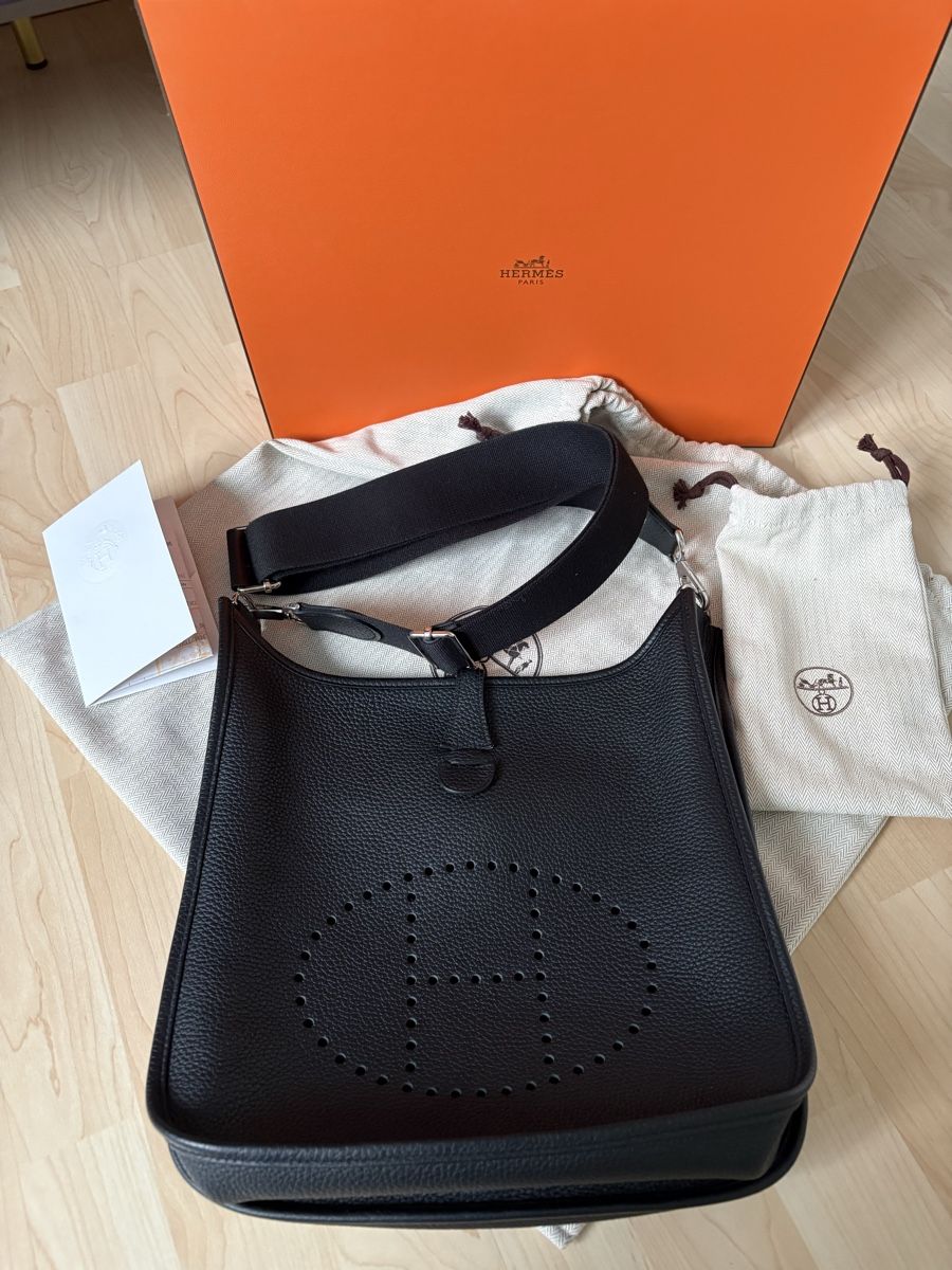 Hermès Borse da donna: HERMÈS Evelyne 29 black – Nuovo (secondo la descrizione) da Fehren venduto da Frischki