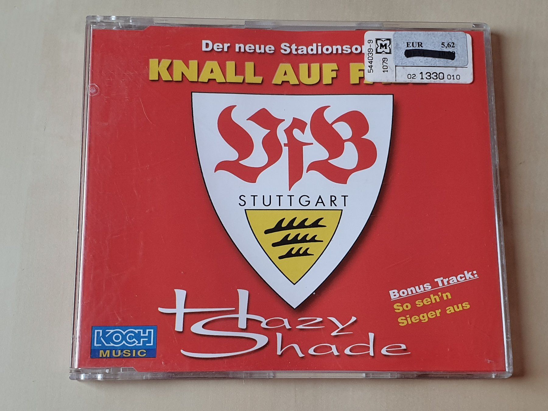 CDs: Hazy Shade Knall auf Fall VfB Stuttgart – Gebraucht aus Stansstad von collectorsshop