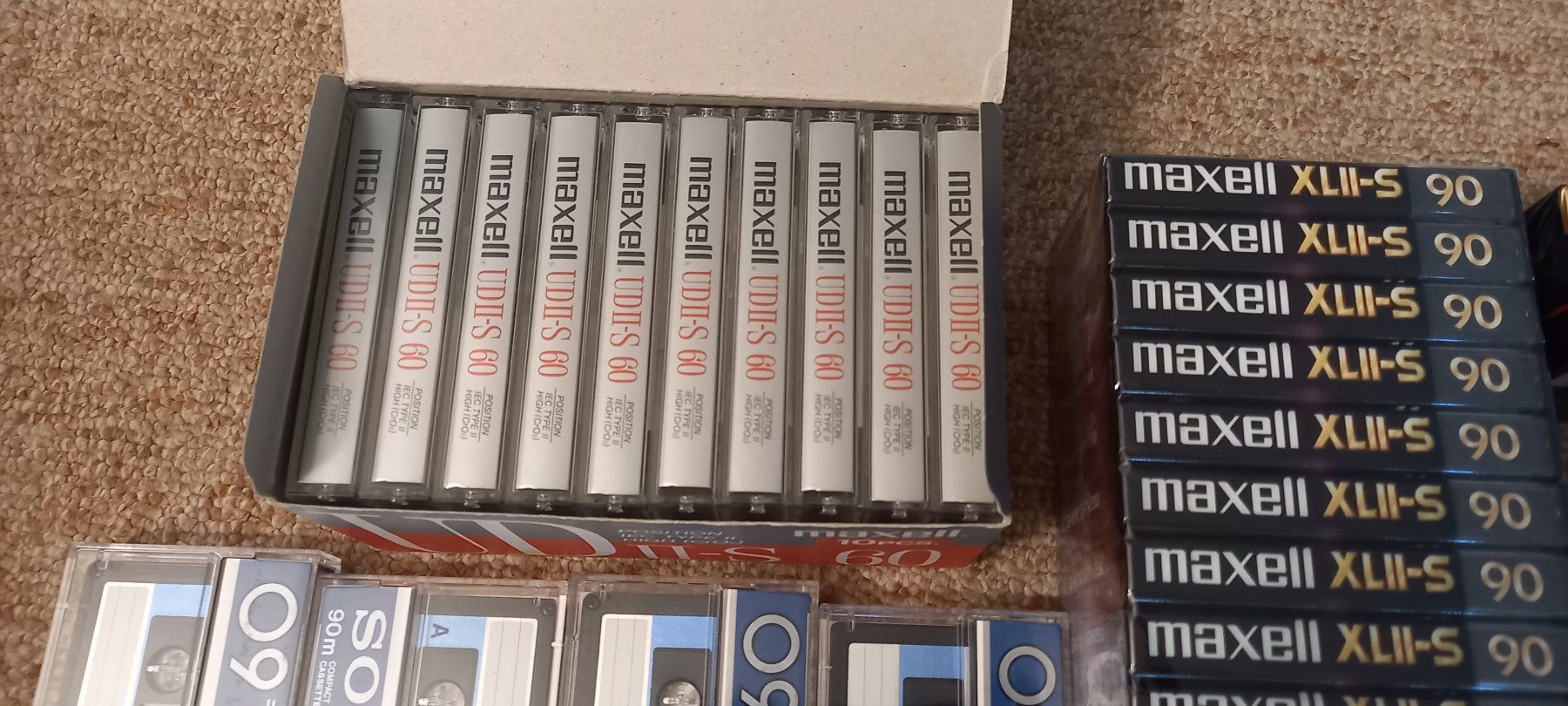 Cassettes audio: Leerkassetten Neu Diverse Marken – D'occasion à Urtenen-Schönbühl par Audiovintage 5