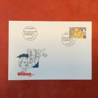 FDC 1991 100 Jahre PTT-Union